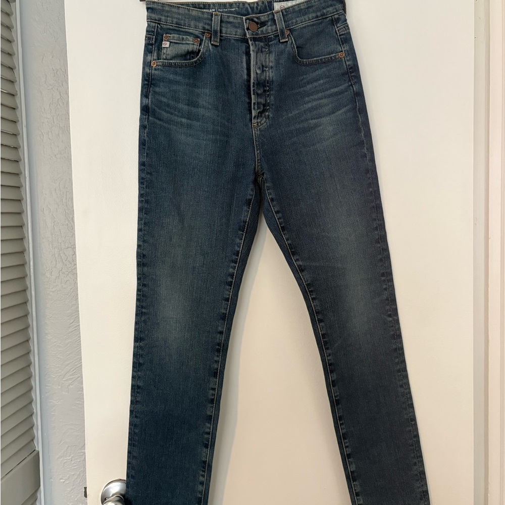 Alexxis Slim high rise vintage fit, size 27